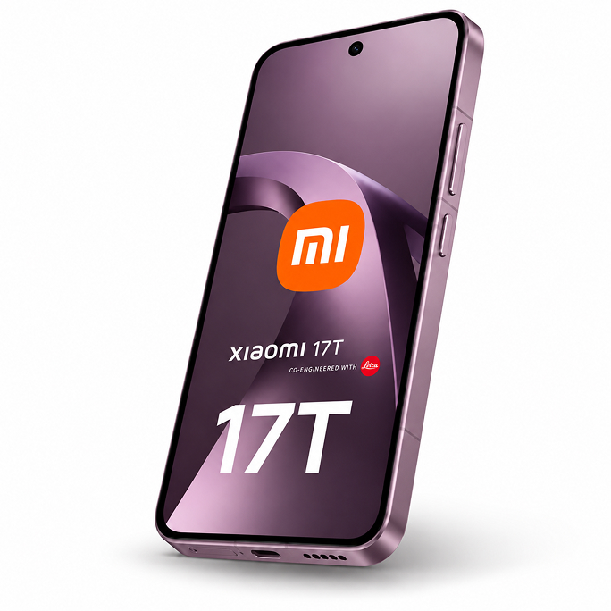 Xiaomi 17T 5G Dual Sim 12GB RAM 256GB - Violet, Image 3