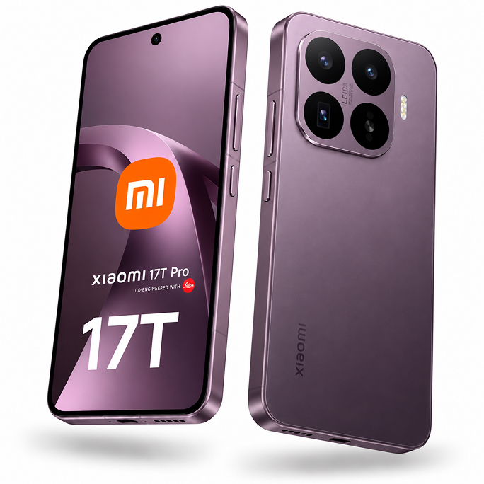 Xiaomi 17T 5G Dual Sim 12GB RAM 256GB - Violet, Image 2