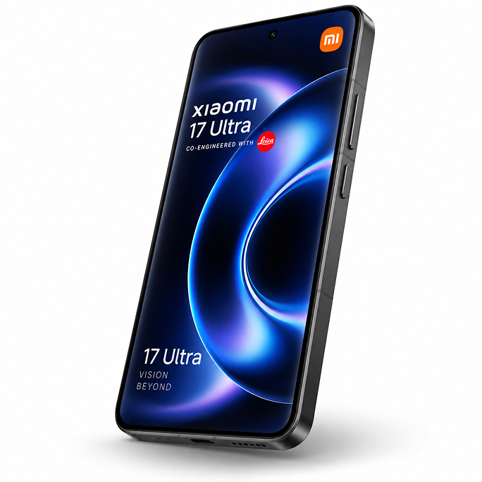 Xiaomi 17 Ultra 5G Dual Sim 16GB RAM 512GB - Black, Image 3