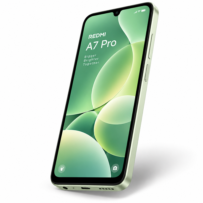 Xiaomi Redmi A7 Pro 4G Dual Sim 4GB RAM 64GB - Green, Image 3