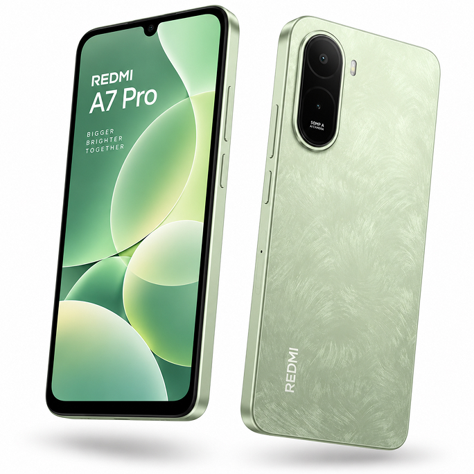 Xiaomi Redmi A7 Pro 4G Dual Sim 4GB RAM 64GB - Green, Image 2