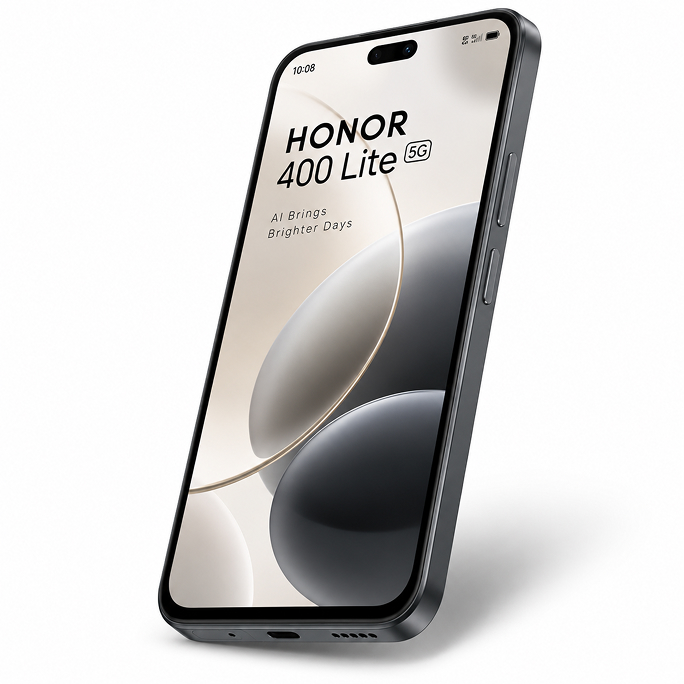 Honor 400 Lite 5G Dual Sim 8GB RAM 256GB - Black, Image 3