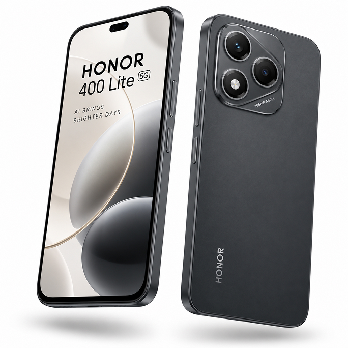 Honor 400 Lite 5G Dual Sim 8GB RAM 256GB - Black, Image 2