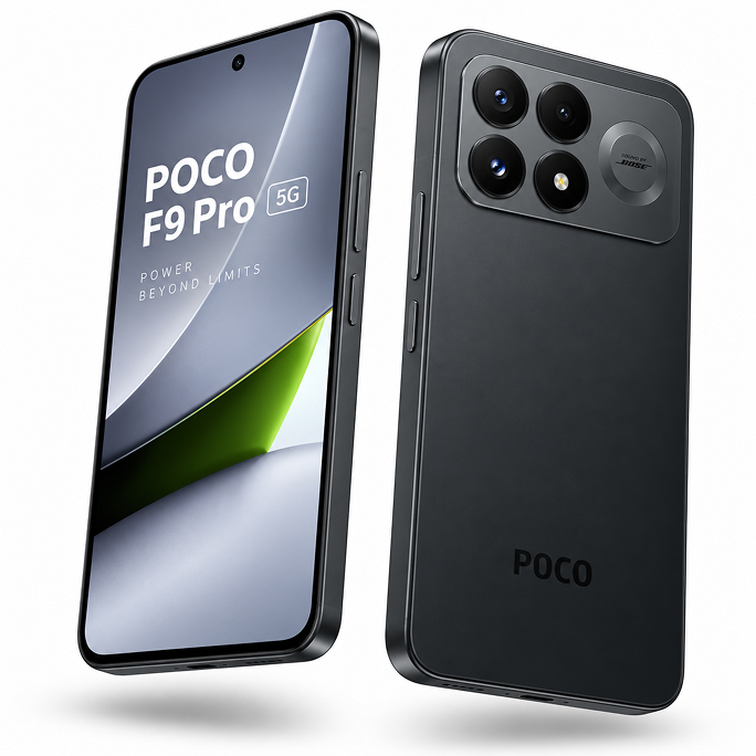Xiaomi Poco F9 Pro 5G Dual Sim 12GB RAM 256GB - Black, Image 2