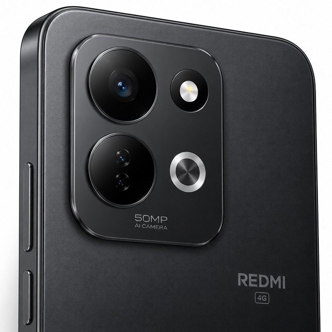 Xiaomi Redmi 17 4G Dual Sim 4GB RAM 256GB - Black, Afbeelding 5