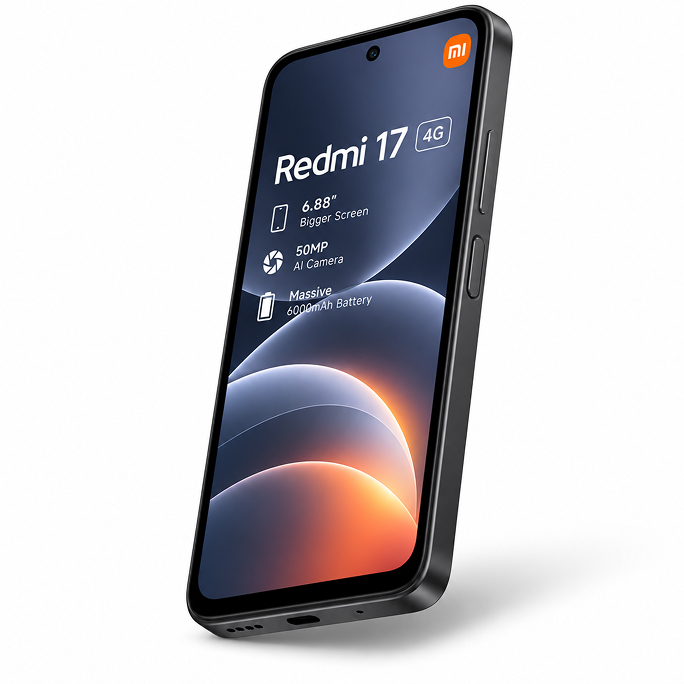 Xiaomi Redmi 17 4G Dual Sim 6GB RAM 256GB - Black, 225€, Afbeelding 3 Xiaomi Redmi 17 4G Dual Sim 6GB RAM 256GB - Black, Afbeelding 3