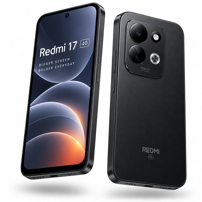 Xiaomi Redmi 17 4G Dual Sim 6GB RAM 256GB - Black, 225€, Afbeelding 2 Xiaomi Redmi 17 4G Dual Sim 6GB RAM 256GB - Black, Afbeelding 2