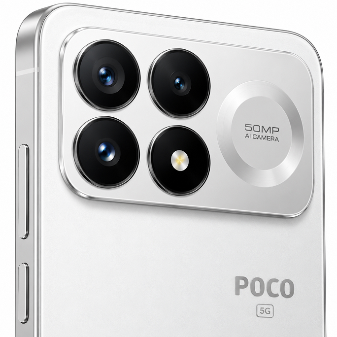 Xiaomi Poco F9 Pro 5G Dual Sim 12GB RAM 256GB - White, Image 5