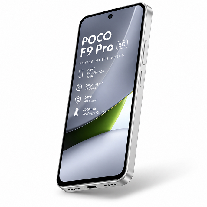 Xiaomi Poco F9 Pro 5G Dual Sim 12GB RAM 256GB - White, Image 3