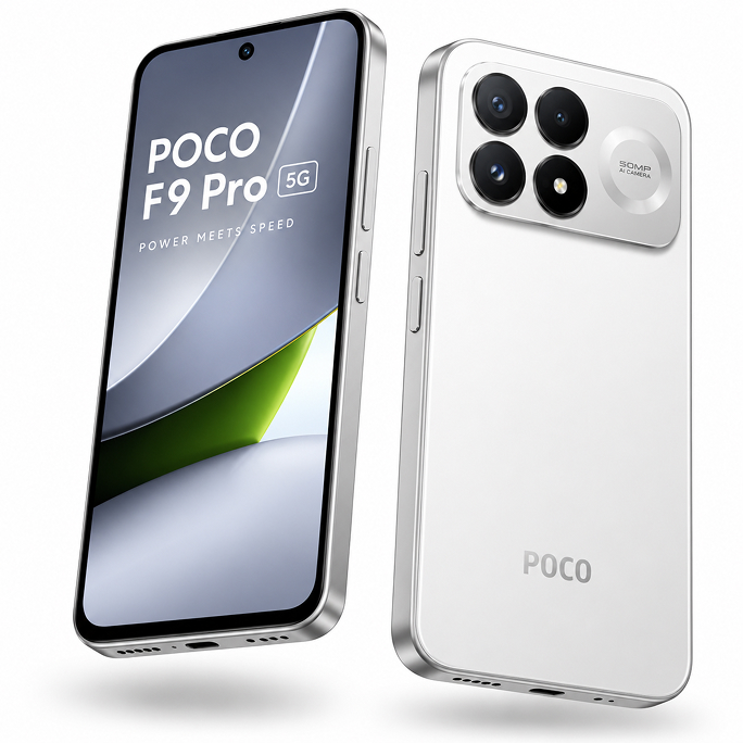 Xiaomi Poco F9 Pro 5G Dual Sim 12GB RAM 256GB - White, Image 2