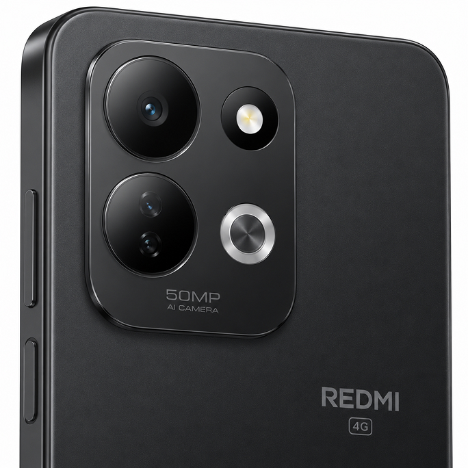 Xiaomi Redmi 17 4G Dual Sim 6GB RAM 128GB - Black, Afbeelding 5
