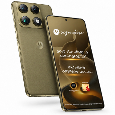Motorola XT2603-2 Moto Signature 5G Dual Sim 16GB RAM 512GB - Gold