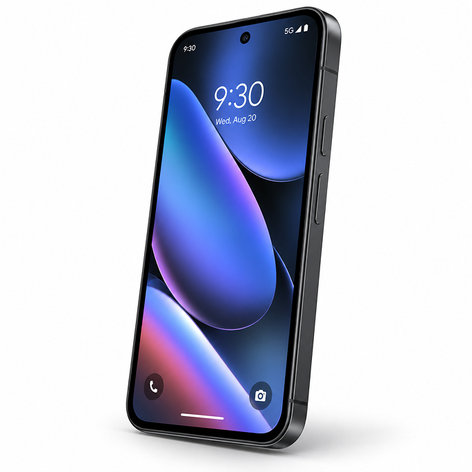 Google Pixel 10 5G Dual Sim 12GB RAM 128GB - Obsidian, Image 3