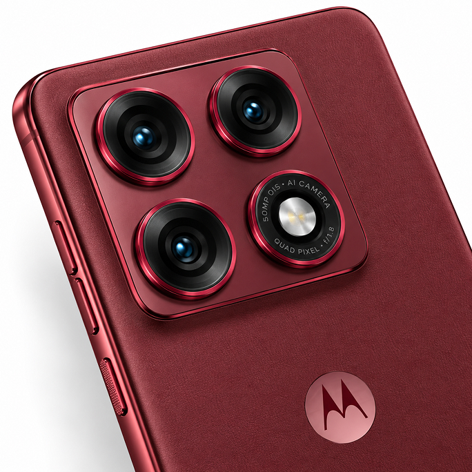 Motorola XT2607-1 Moto Edge 70 Pro 5G 8GB RAM 256GB - Red, Image 5