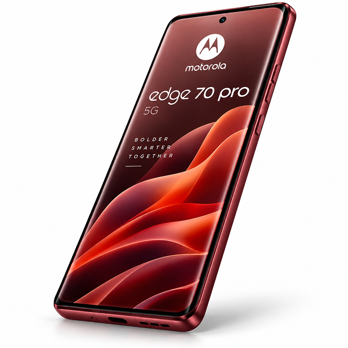 Motorola XT2607-1 Moto Edge 70 Pro 5G 8GB RAM 256GB - Red, Image 3
