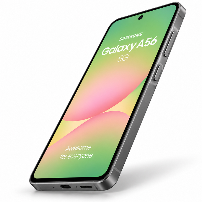 Samsung Galaxy A56 A566 5G Dual Sim 8GB RAM 128GB - Graphite, Image 4