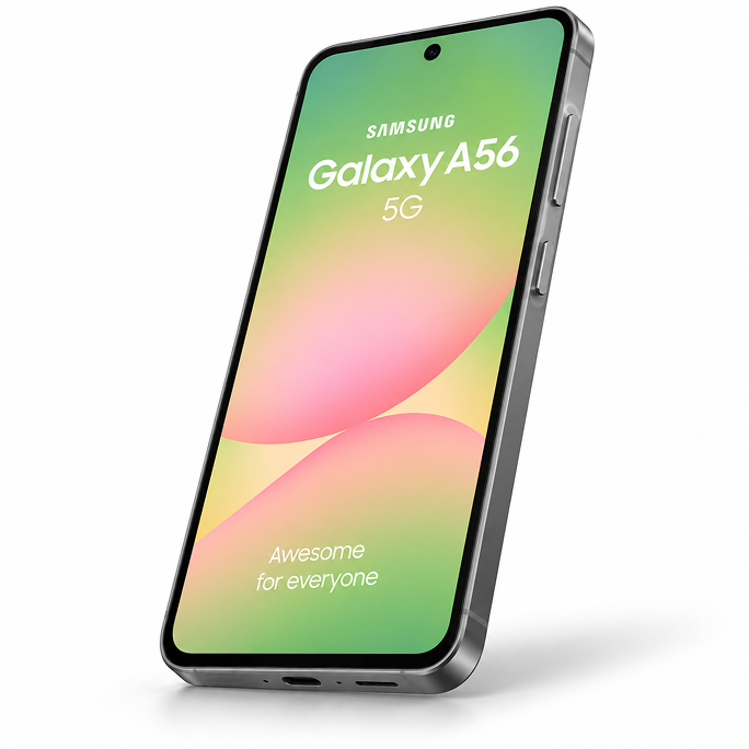 Samsung Galaxy A56 A566 5G Dual Sim 8GB RAM 128GB - Graphite, Image 3