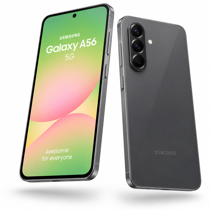 Samsung Galaxy A56 A566 5G Dual Sim 8GB RAM 128GB - Graphite, Image 2
