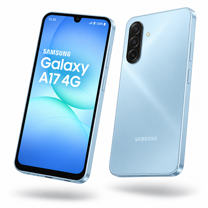 Samsung Galaxy A17 4G A175 Dual Sim 4GB RAM 128GB - Light Blue, Image 2