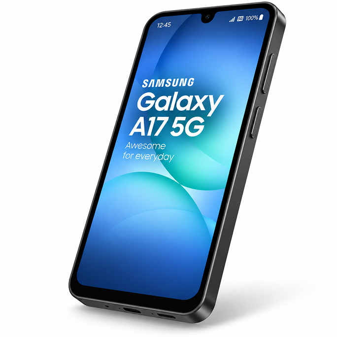 Samsung Galaxy A17 5G A176 Dual Sim 4GB RAM 128GB - Black, Image 3