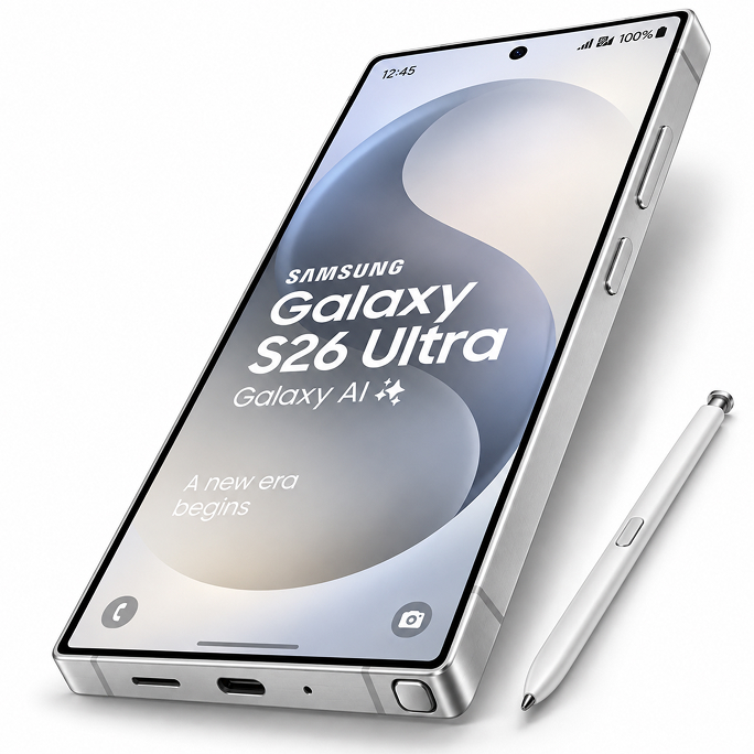 Samsung Galaxy S26 Ultra S948 5G Dual Sim 12GB RAM 1TB - White, Image 4