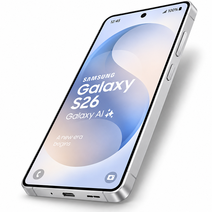 Samsung Galaxy S26 S942 5G Dual Sim 12GB RAM 512GB - White, Afbeelding 4
