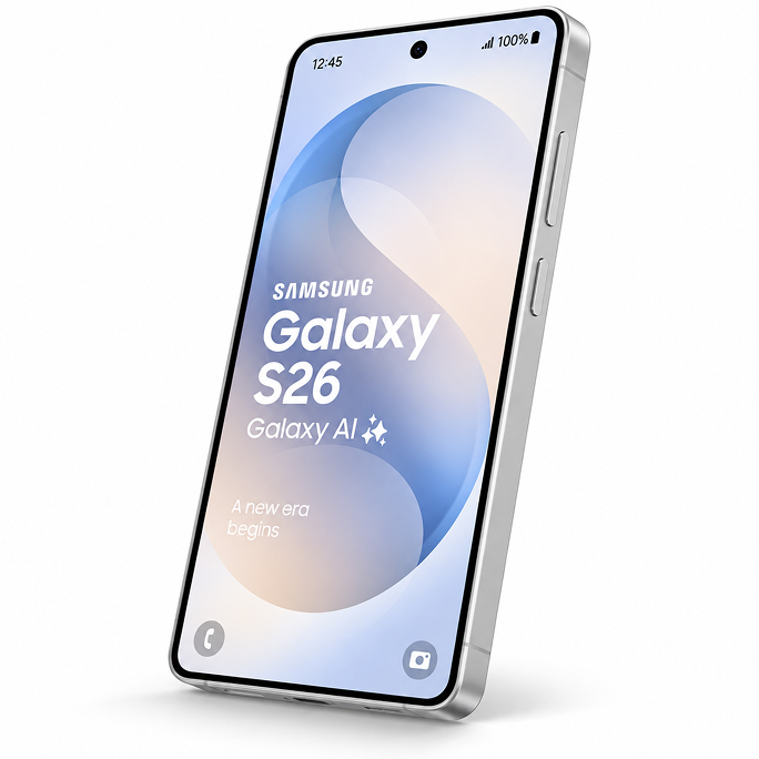 Samsung Galaxy S26 S942 5G Dual Sim 12GB RAM 512GB - White, Afbeelding 3
