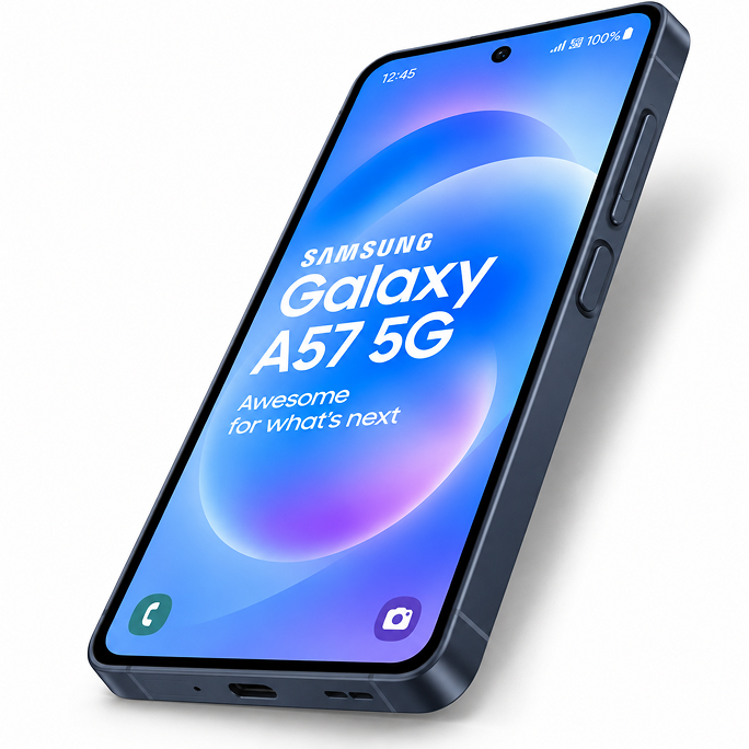 Samsung Galaxy A57 A576 5G Dual Sim 8GB RAM 256GB - Navy, 433€, Afbeelding 4 Samsung Galaxy A57 A576 5G Dual Sim 8GB RAM 256GB - Navy, Afbeelding 4