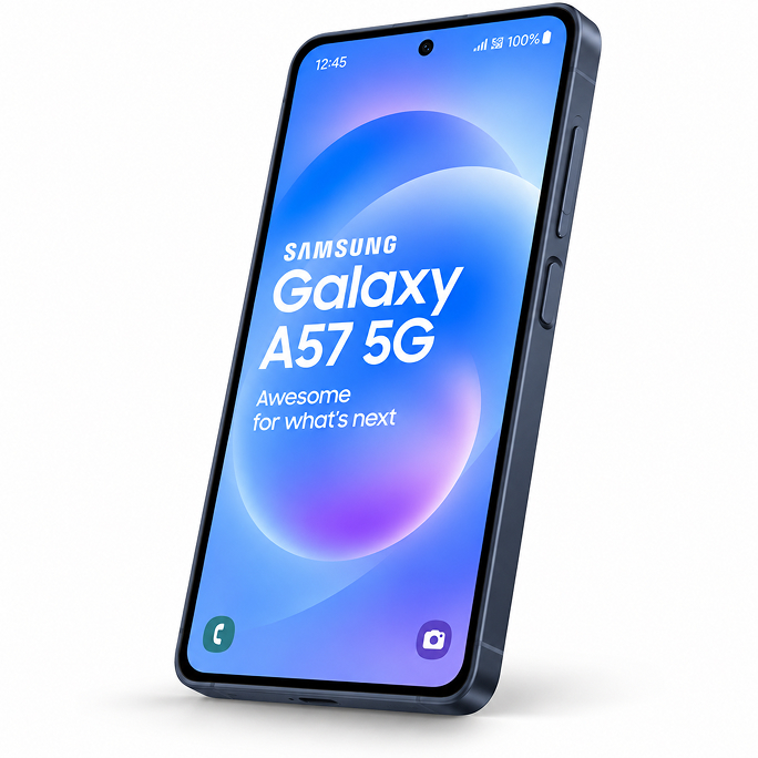 Samsung Galaxy A57 A576 5G Dual Sim 8GB RAM 256GB - Navy, 433€, Afbeelding 3 Samsung Galaxy A57 A576 5G Dual Sim 8GB RAM 256GB - Navy, Afbeelding 3
