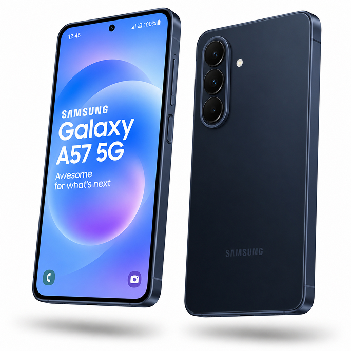 Samsung Galaxy A57 A576 5G Dual Sim 8GB RAM 256GB - Navy, 433€, Afbeelding 2 Samsung Galaxy A57 A576 5G Dual Sim 8GB RAM 256GB - Navy, Afbeelding 2
