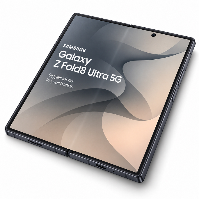 Samsung Galaxy Z Fold8 Ultra F976B 5G 12GB RAM 512GB - Graphite, Image 3