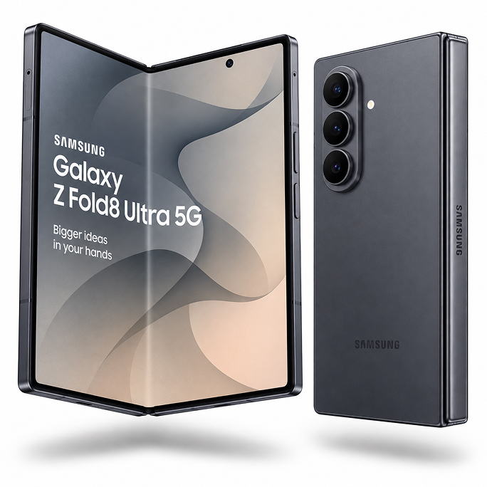 Samsung Galaxy Z Fold8 Ultra F976B 5G 12GB RAM 512GB - Graphite, Image 2