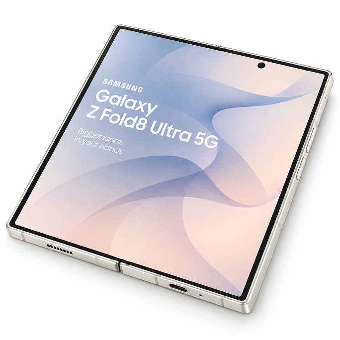 Samsung Galaxy Z Fold8 Ultra F976B 5G 12GB RAM 256GB - Cream, Afbeelding 3