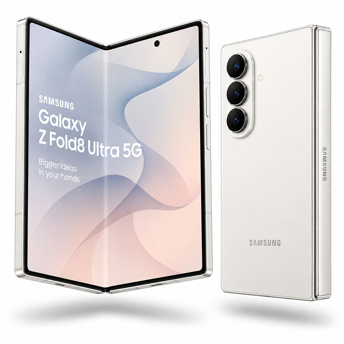 Samsung Galaxy Z Fold8 Ultra F976B 5G 12GB RAM 256GB - Cream, Afbeelding 2