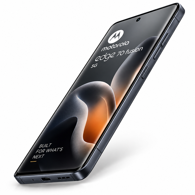 Motorola XT2605-1 Moto Edge 70 Fusion 5G 8GB RAM 512GB - Pantone Silhouette, Image 4