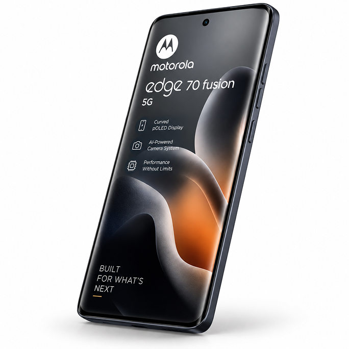 Motorola XT2605-1 Moto Edge 70 Fusion 5G 8GB RAM 512GB - Pantone Silhouette, Image 3