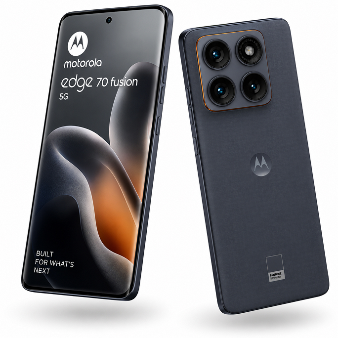 Motorola XT2605-1 Moto Edge 70 Fusion 5G 8GB RAM 512GB - Pantone Silhouette, Image 2