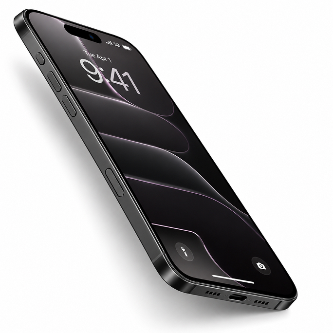 Apple iPhone Air 256GB - Space Black, Image 4