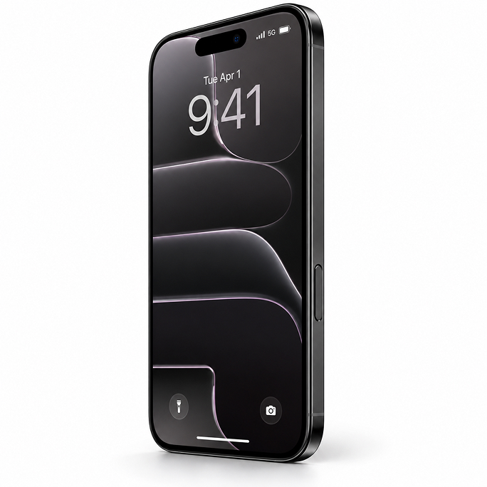 Apple iPhone Air 256GB - Space Black, Image 3
