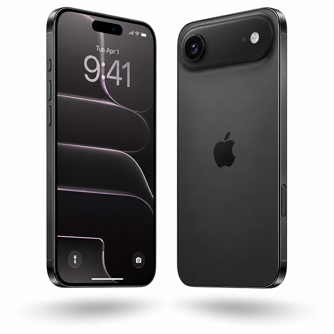 Apple iPhone Air 256GB - Space Black, Image 2