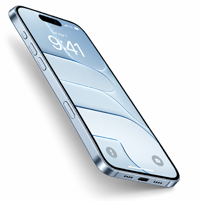 Apple iPhone Air 256GB - Sky Blue, Afbeelding 4