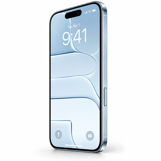 Apple iPhone Air 256GB - Sky Blue, Afbeelding 3