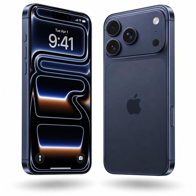 Apple iPhone 17 Pro Max 1TB - Deep Blue, Image 2