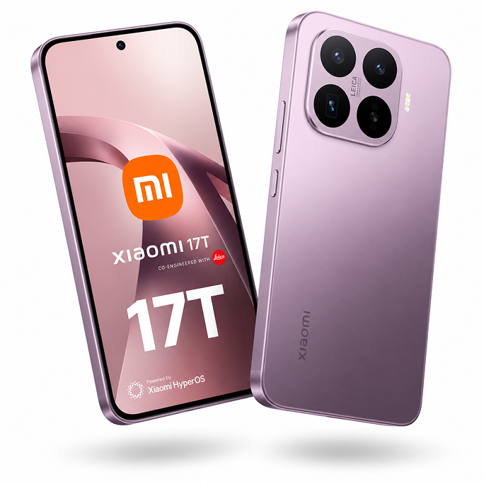 Xiaomi 17T 5G Dual Sim 12GB RAM 512GB - Violet, 598€, Image 2 Xiaomi 17T 5G Dual Sim 12GB RAM 512GB - Violet, Image 2