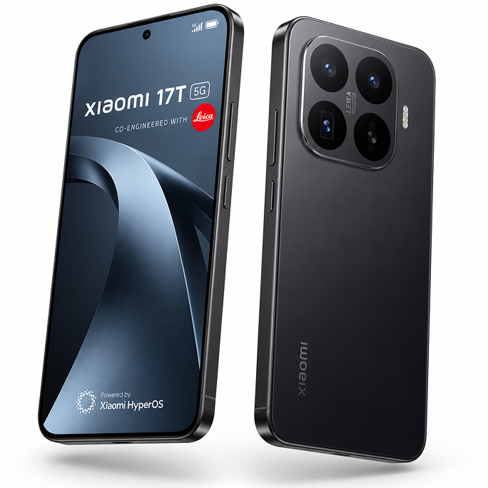 Xiaomi 17T 5G Dual Sim 12GB RAM 512GB - Black, Afbeelding 2