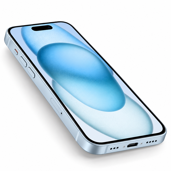 Apple iPhone 15 128GB - Blue, Afbeelding 3