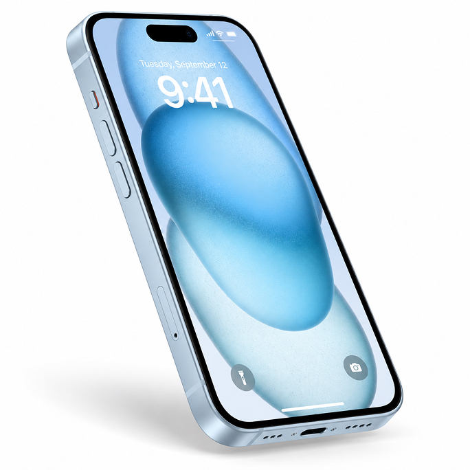 Apple iPhone 15 128GB - Blue, Afbeelding 4