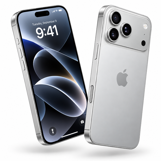Apple iPhone 18 Pro Max 2TB - Silver, Image 3