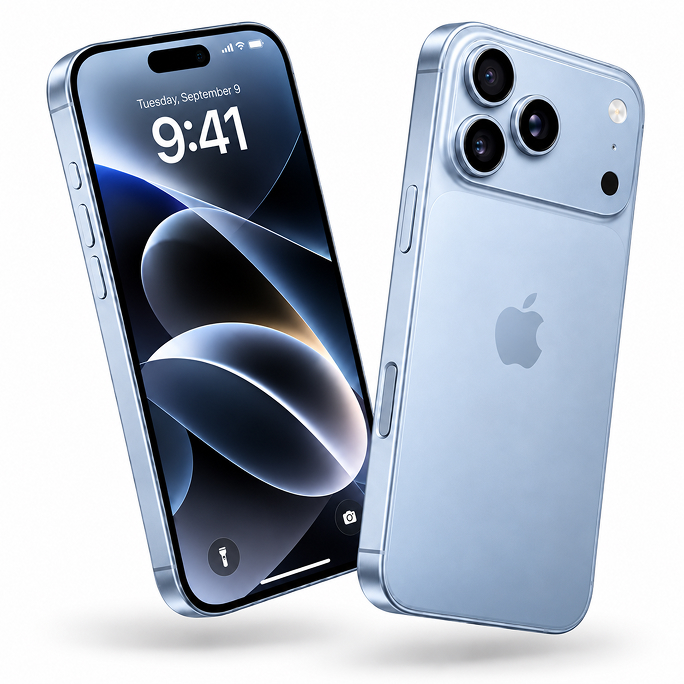 Apple iPhone 18 Pro Max 2TB - Glacier, Image 5