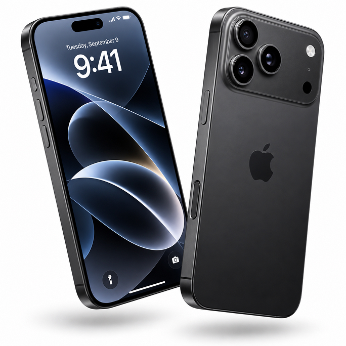 Apple iPhone 18 Pro 256GB - Black, Image 5